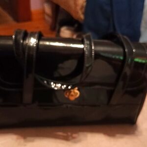 Elegant Black Handbag NWOT